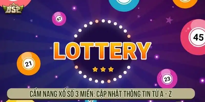 Xổ số 3 miền